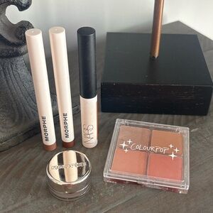 Morphe/Nars/ColourPop Neutral Face, Eye, Cheek Makeup Set